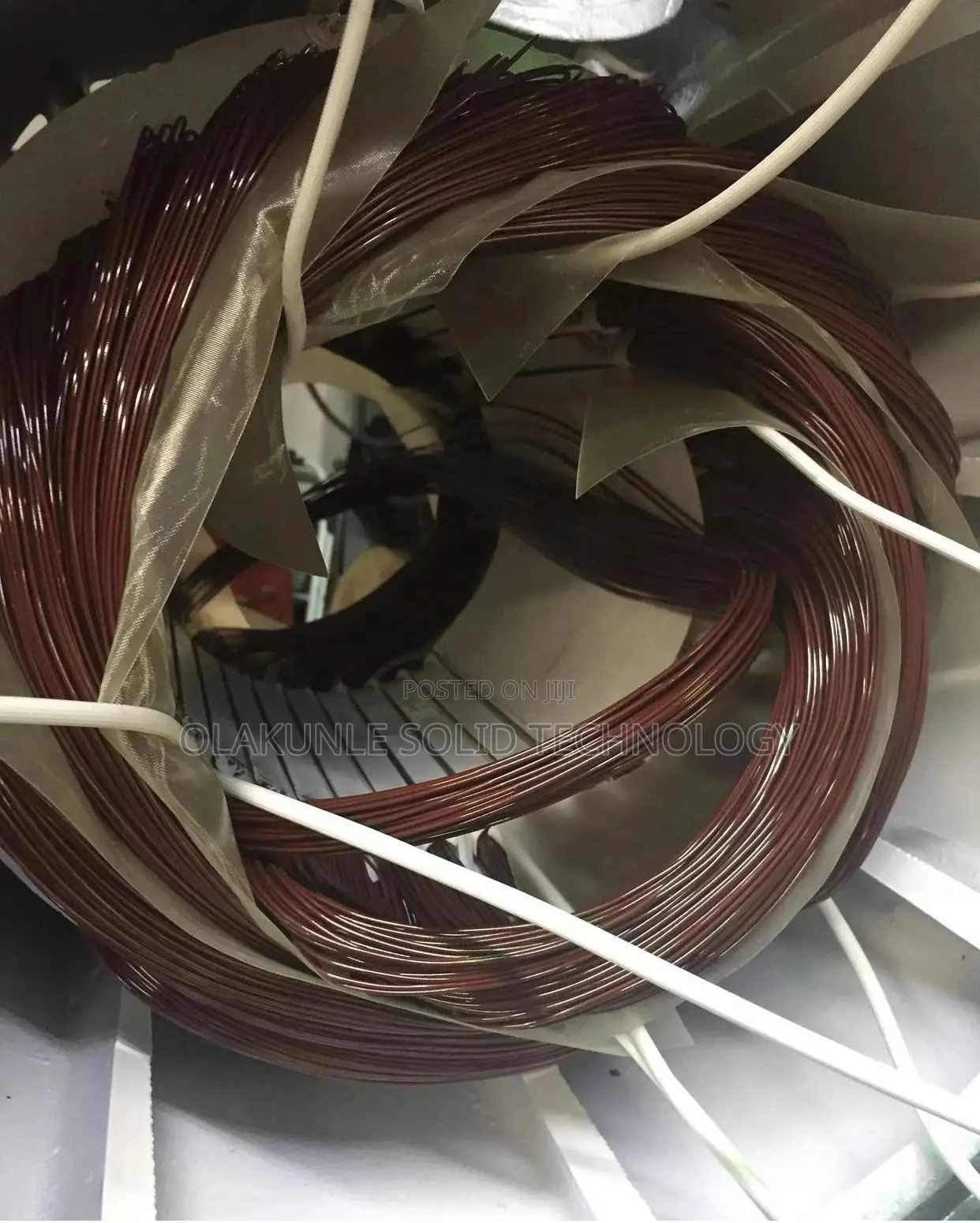 Electric Motor Rewinding