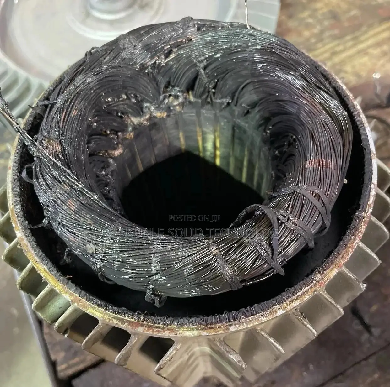 Electric Motor Rewinding