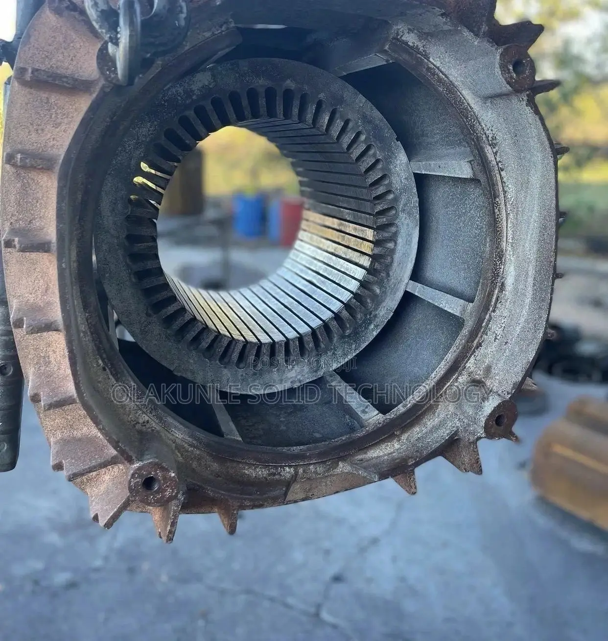 Electric Motor Rewinding