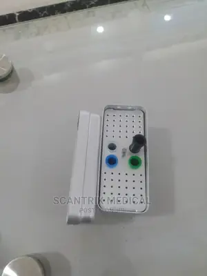 60 Holes Bur Disinfection Box Polisher Burs