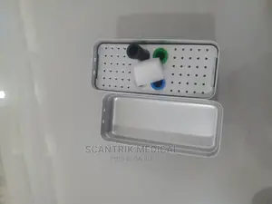 Disinfection Box Autoclave Sterilizer Bur Holder for Endodon