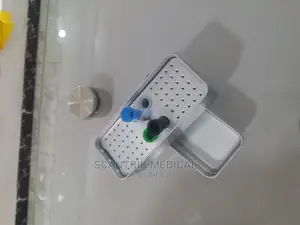 Aluminum Alloy Sterilization Case for Burs Gutta Dental
