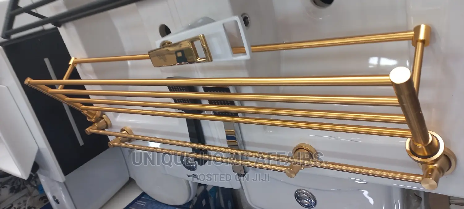Gold Towel Rail