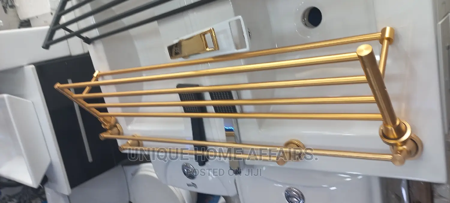 Gold Towel Rail