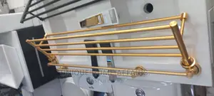Gold Towel Rail