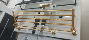 Gold Towel Rail