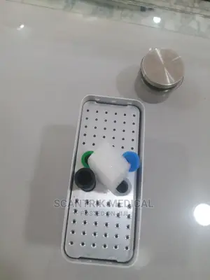 Burs Disinfection Holder Box for Dental Lab, Dentist Tool