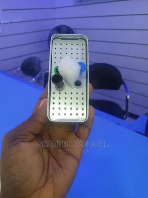 Dental Endo Box Files Sterilization Disinfection Case