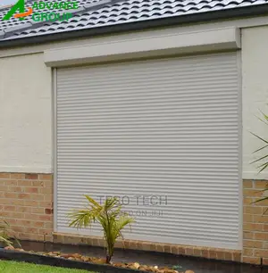 Automatic Roller Shutter Door For Garage Door