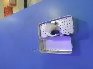 Dental Disinfection Box Autoclave Sterilizer Aluminium Bur