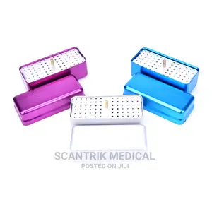 Dental Disinfection Endo Files Holder Box for Oral Care