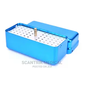 Autoclave Sterilizer Case Burs Dental Endo Files Holder Box