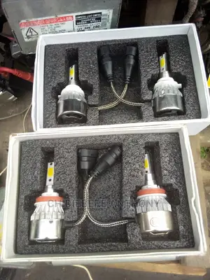 Original Set of Headlight Halogen Bulbs, Available