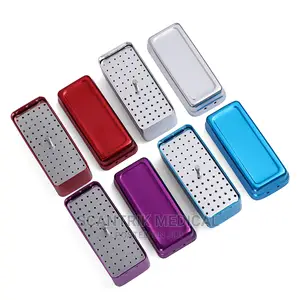 Autoclave Sterilizer Case Burs Dental Disinfection Holder