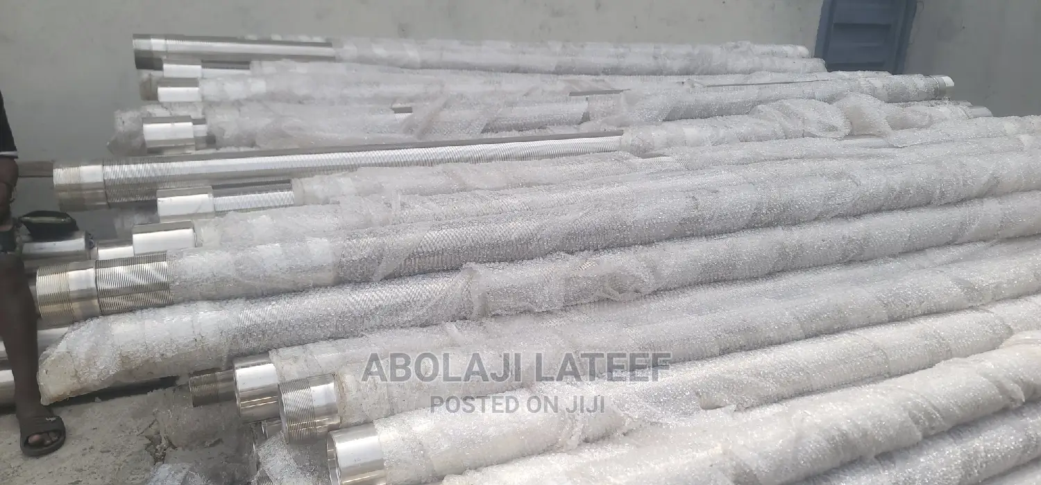 4" Screen Pipes