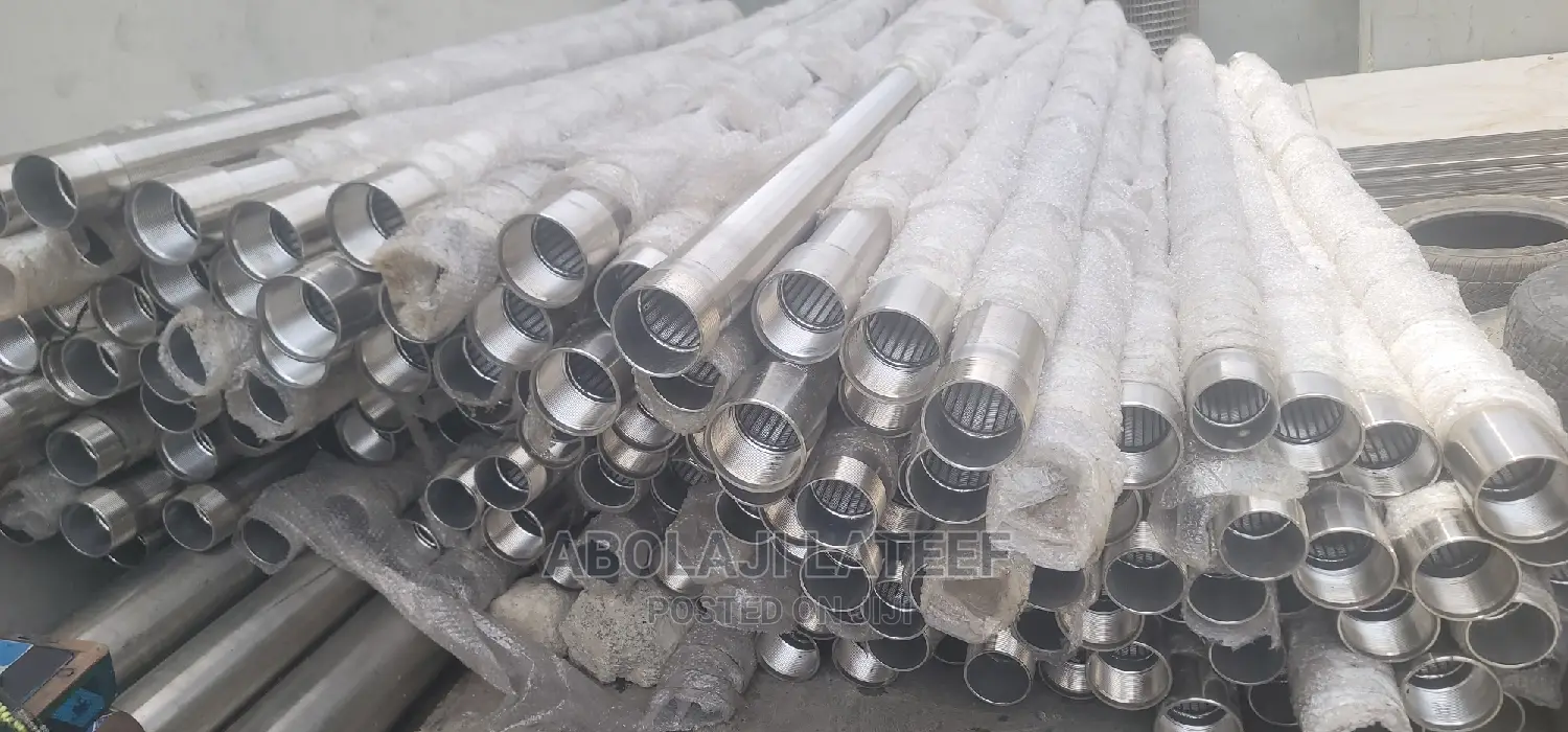 4" Screen Pipes