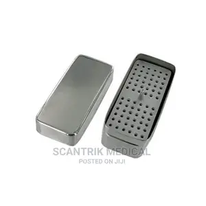 High Quality 72 Hole Aluminium Autoclave Sterilizer Case Bur