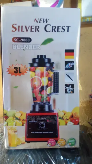 3L 8000w Silver Crest Blender