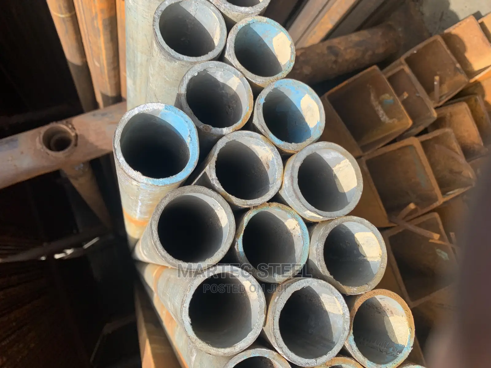 Hot Deep Galvanized Pipes