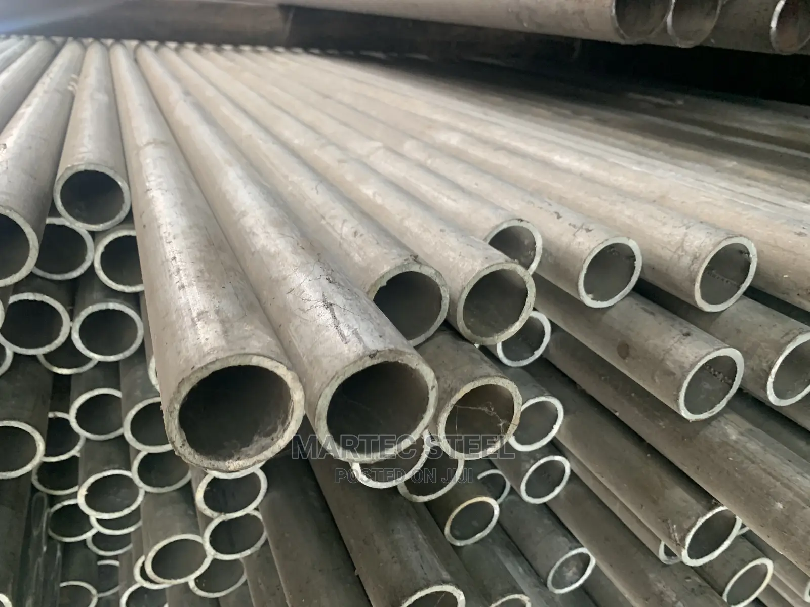 Hot Deep Galvanized Pipes