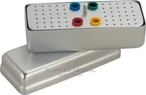 Medical Dental Holes Aluminum Autoclave Sterilizer Bur