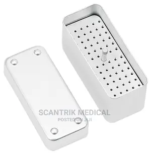 Dental Speed Bur Disinfection Box Autoclaveable