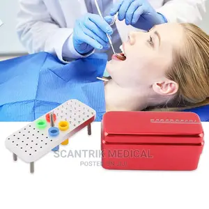 60 Holes Disinfection Box for Endo Files Polisher