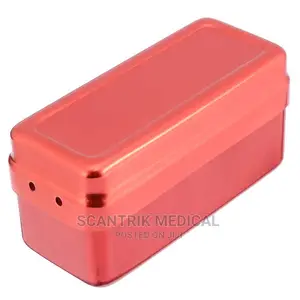 Portable Disinfection Box Autoclave Sterilizer Bur Holder