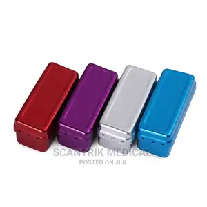 Portable Disinfection Box for Endo Files Polisher Burs