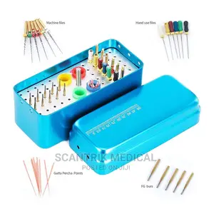 High Quality Medical 60 Holes Autoclave Sterilizer Case Burs