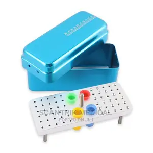 Photo - 60 Holes Autoclave Sterilized Case Holder Box
