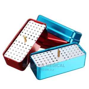 60 Holes Autoclave Block Files Measuring Tools