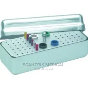 Holes Autoclave Sterilizer Aluminium Disinfect Bur Holder