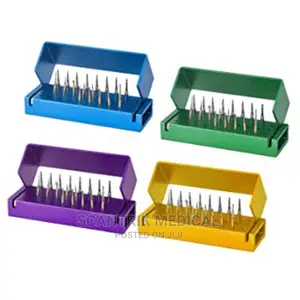 Portable Autoclave Disinfection Box Dental Case Holder