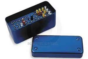 Medical Dental Autoclave Disinfection Box Case Holder