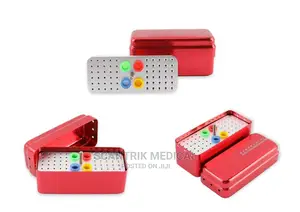Dental 60 Holes Disinfection Box for Endo Files