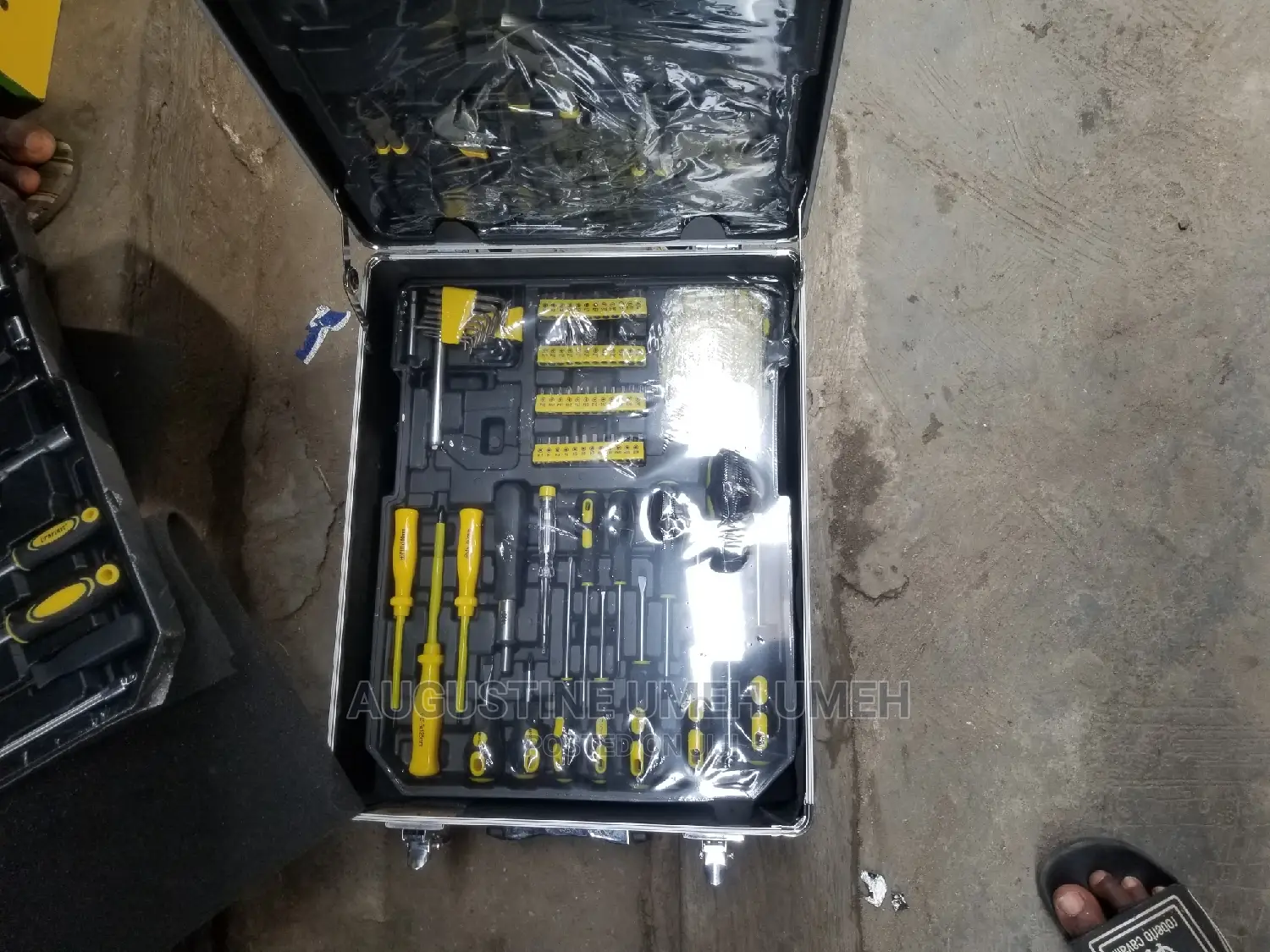 Complete Set of Tools Box