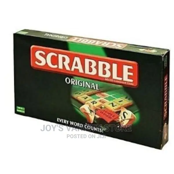Scrabble Word Game ( Medium Size)