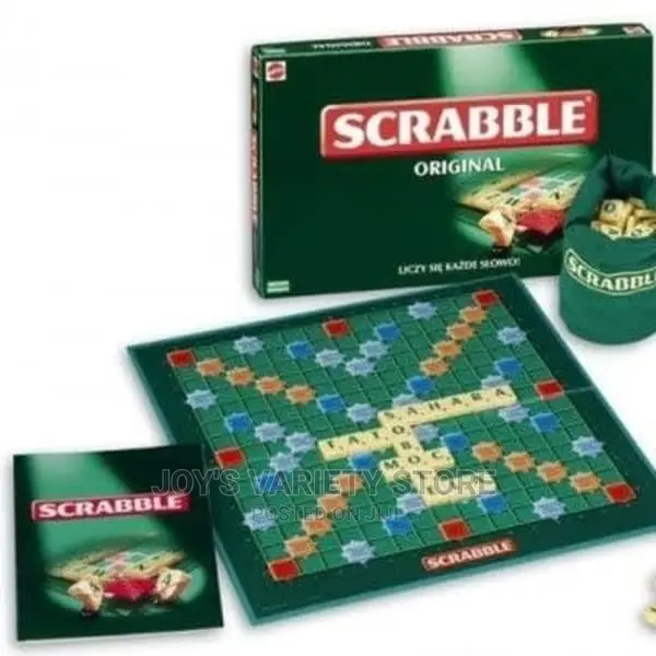 Scrabble Word Game ( Medium Size)