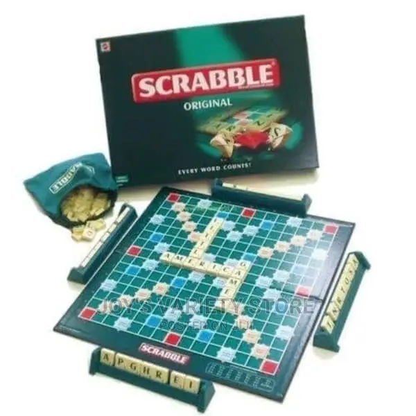 Scrabble Word Game ( Medium Size)