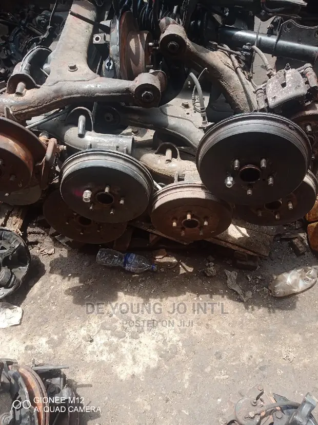 Complete Back Hubs Corolla, Matrix 2003 to 2006 in Lekki Vehicle
