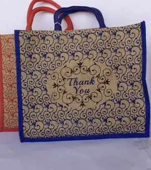 10 Pics Jute Bags