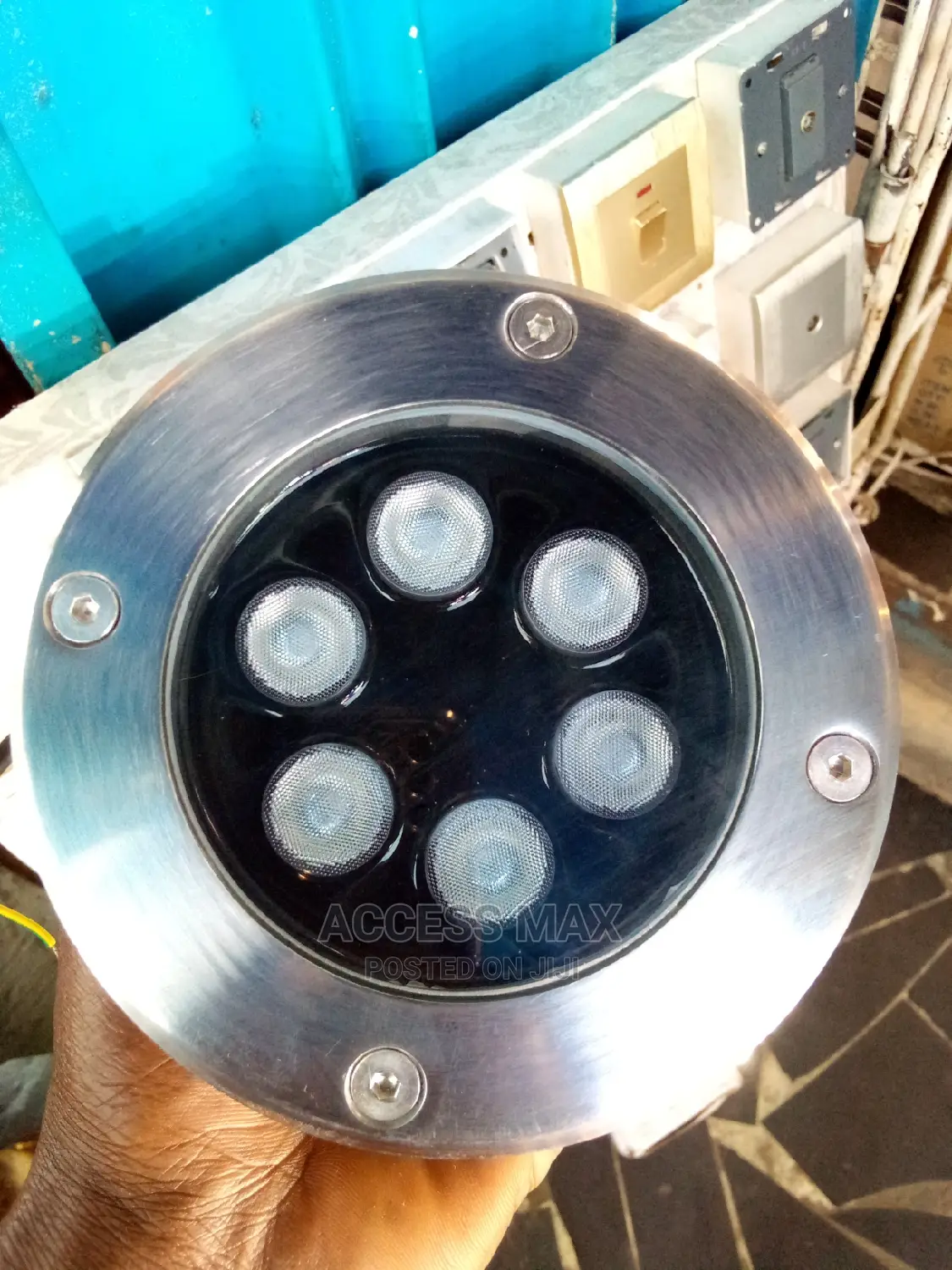Floor Light 6 Eyes All Colors Available