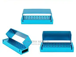 30 Dental Disinfection Box Autoclave Sterilizer Bur Holder