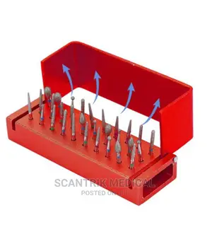 30 Holes Dental Endo Block for High Speed and Expand Bur
