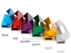 30 Dental Disinfection Box for Endo Files Polisher Burs