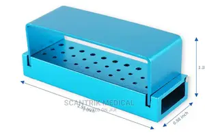 30 Disinfection Box Autoclave Sterilizer Bur Holder