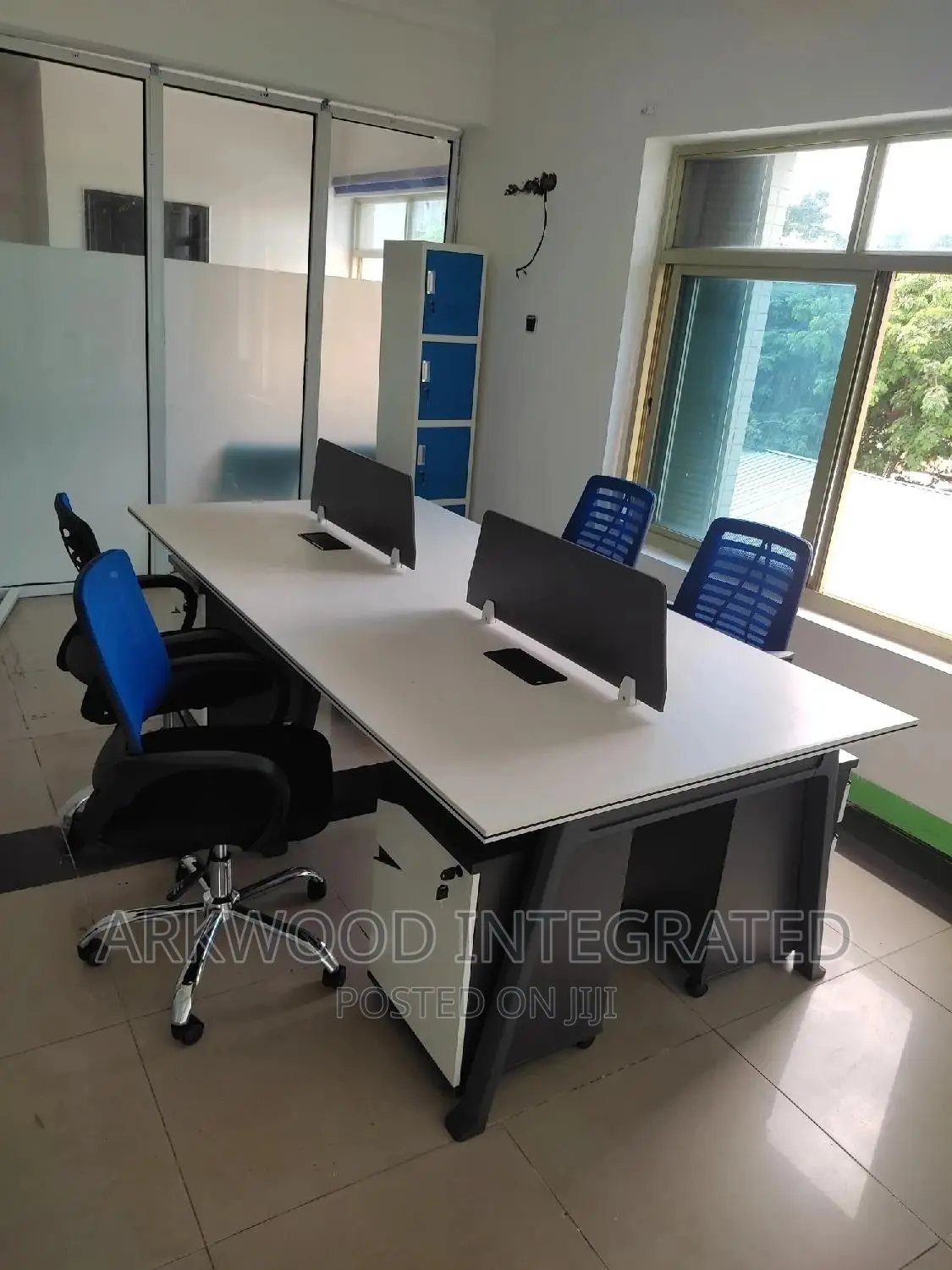 Wooden Workstations Table
