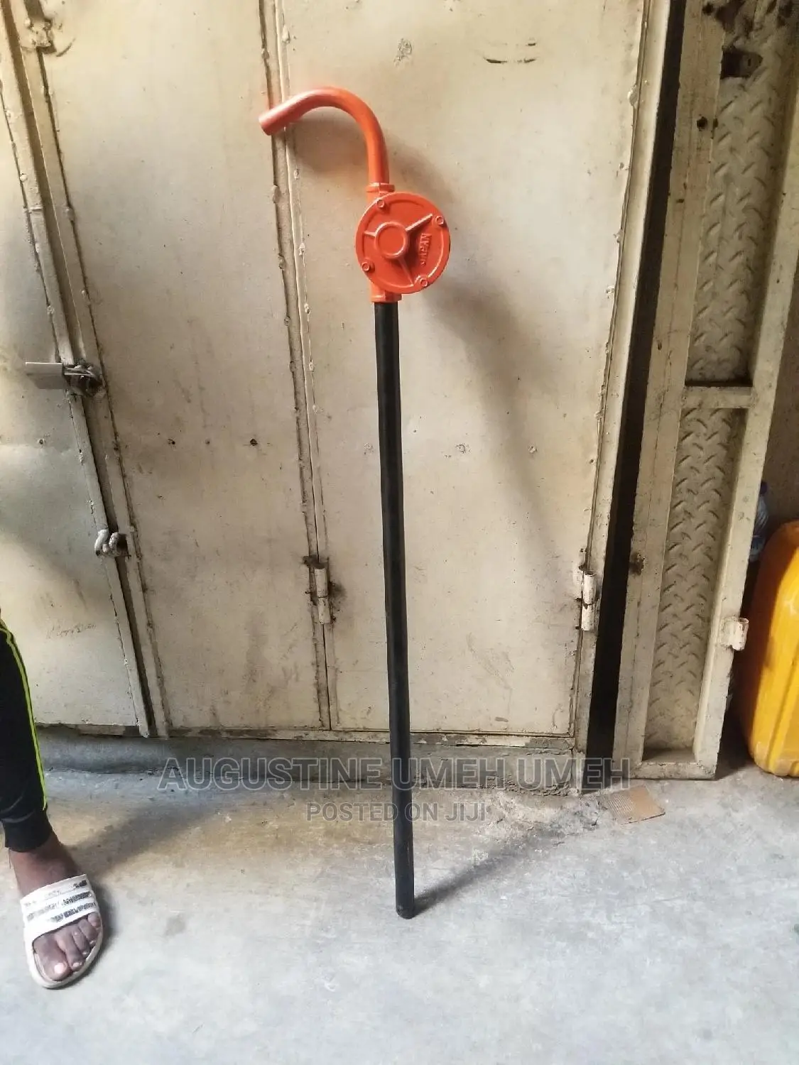 Manuel Oil Pump