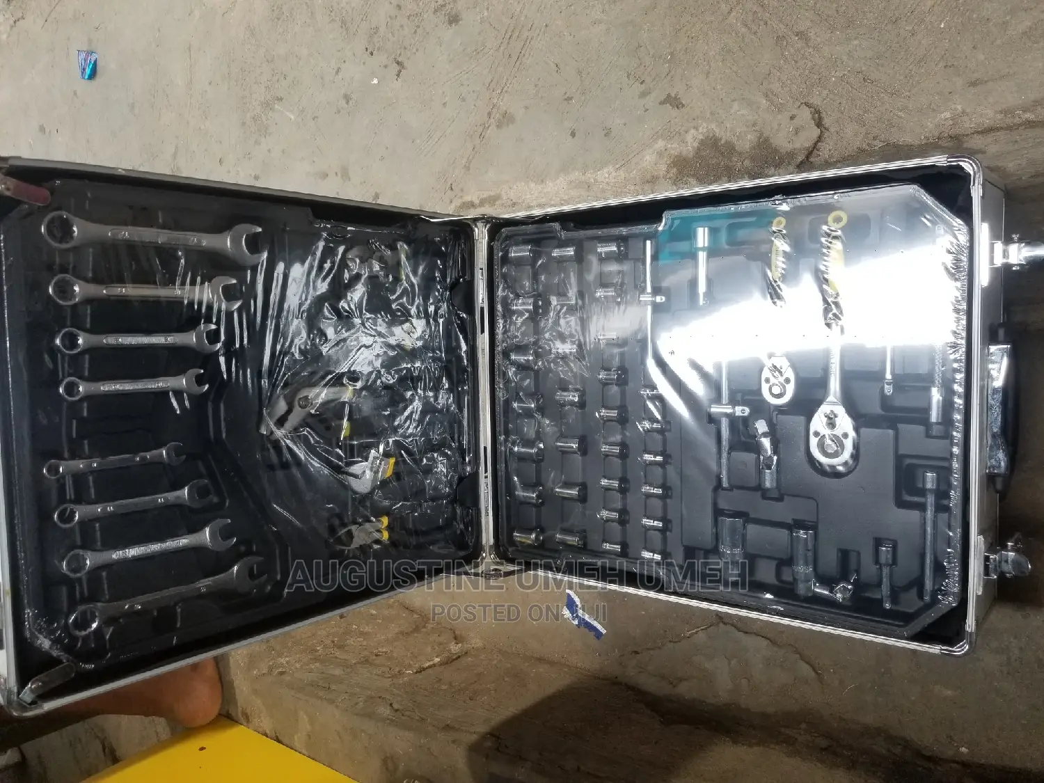 Complete Set of Tools Box